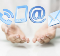 Kreative Korrespondenz im Geschäftsumfeld