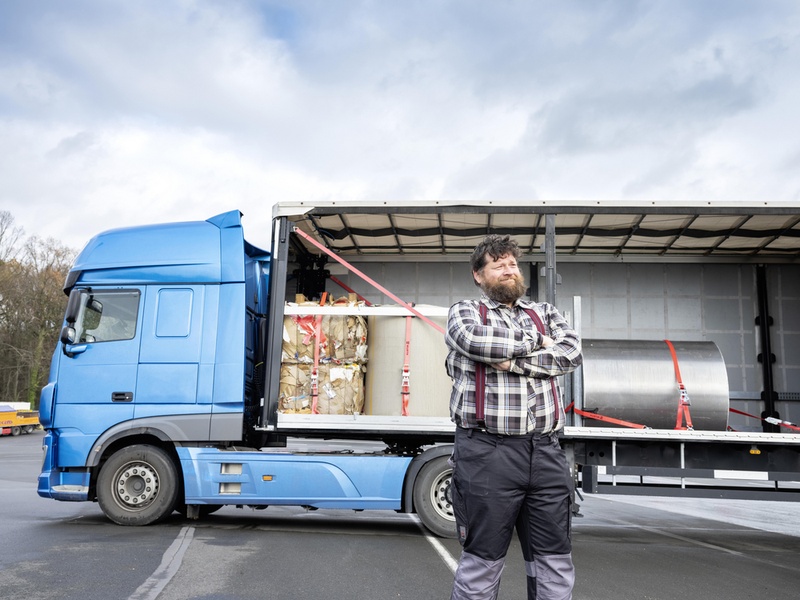 Ladungssicherung Kleintransporter und LKW nach VDI2700a