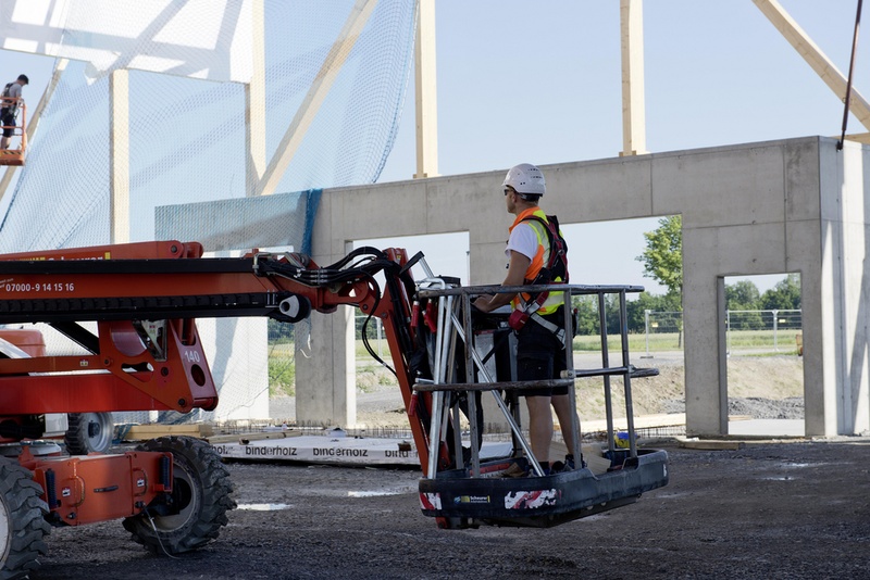 Jährliche Sicherheitsunterweisung Hubarbeitsbühne