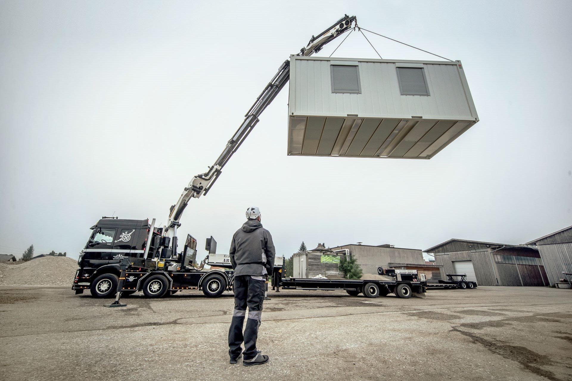 Jährliche Sicherheitsunterweisung Kran