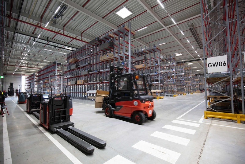 Jährliche Sicherheitsunterweisung Stapler