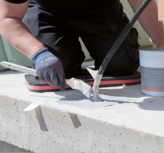 Abdichtung mit Flüssigkunststoff - vielseitig und fachgerecht angewendet