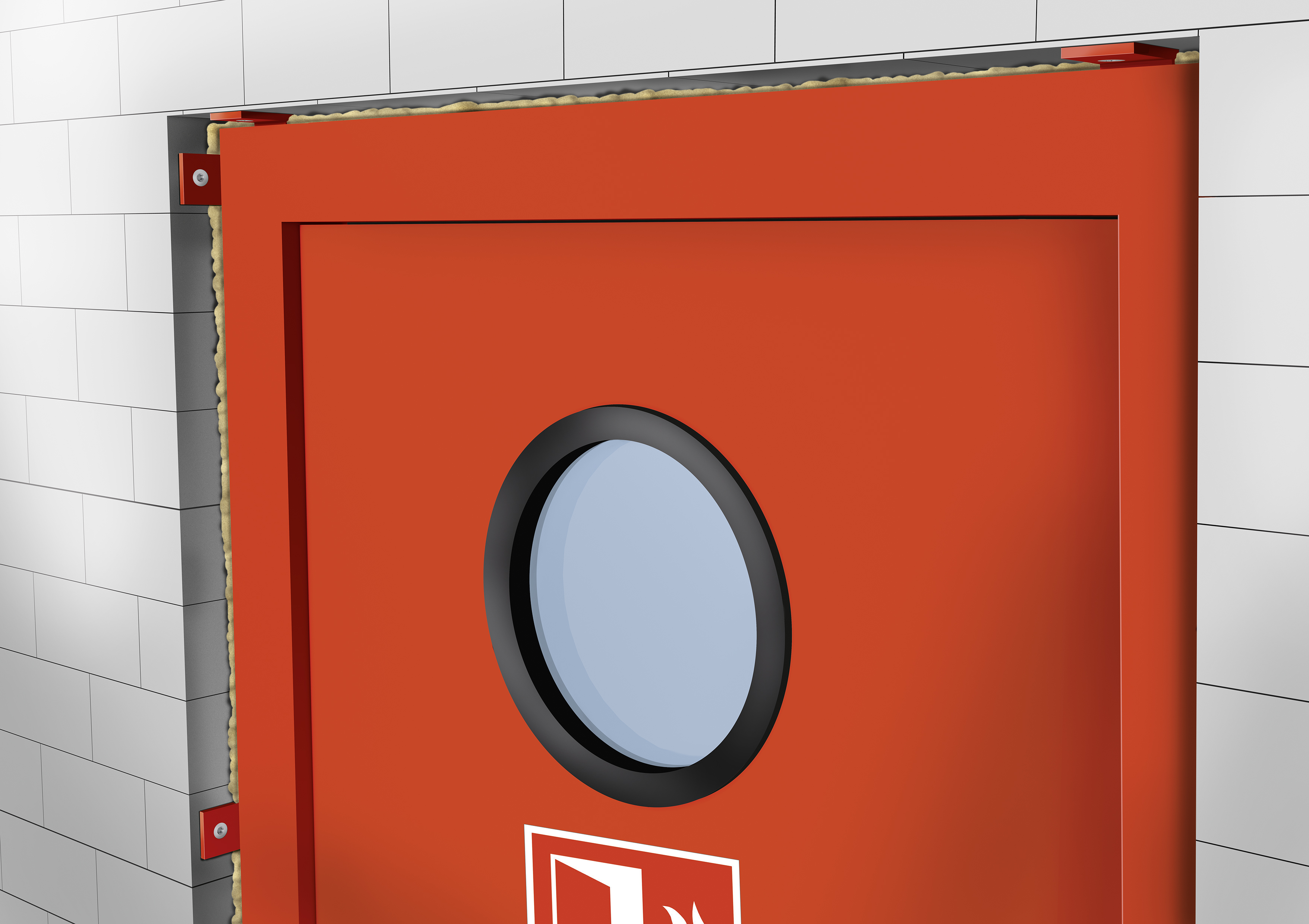 Einbau und Wartung von Rauch- und Feuerschutztüren