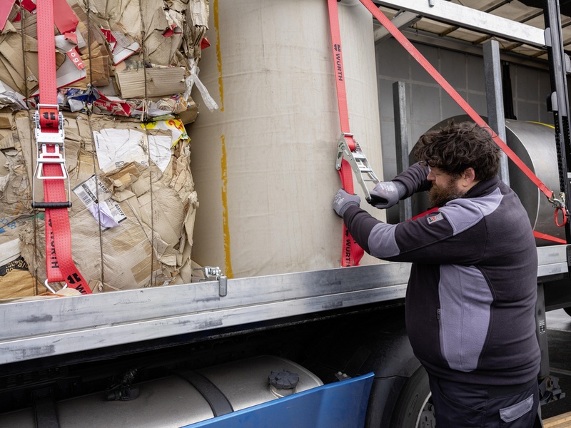 Befähigte Person zur Prüfung von Ladungssicherungsmitteln nach VDI 2700