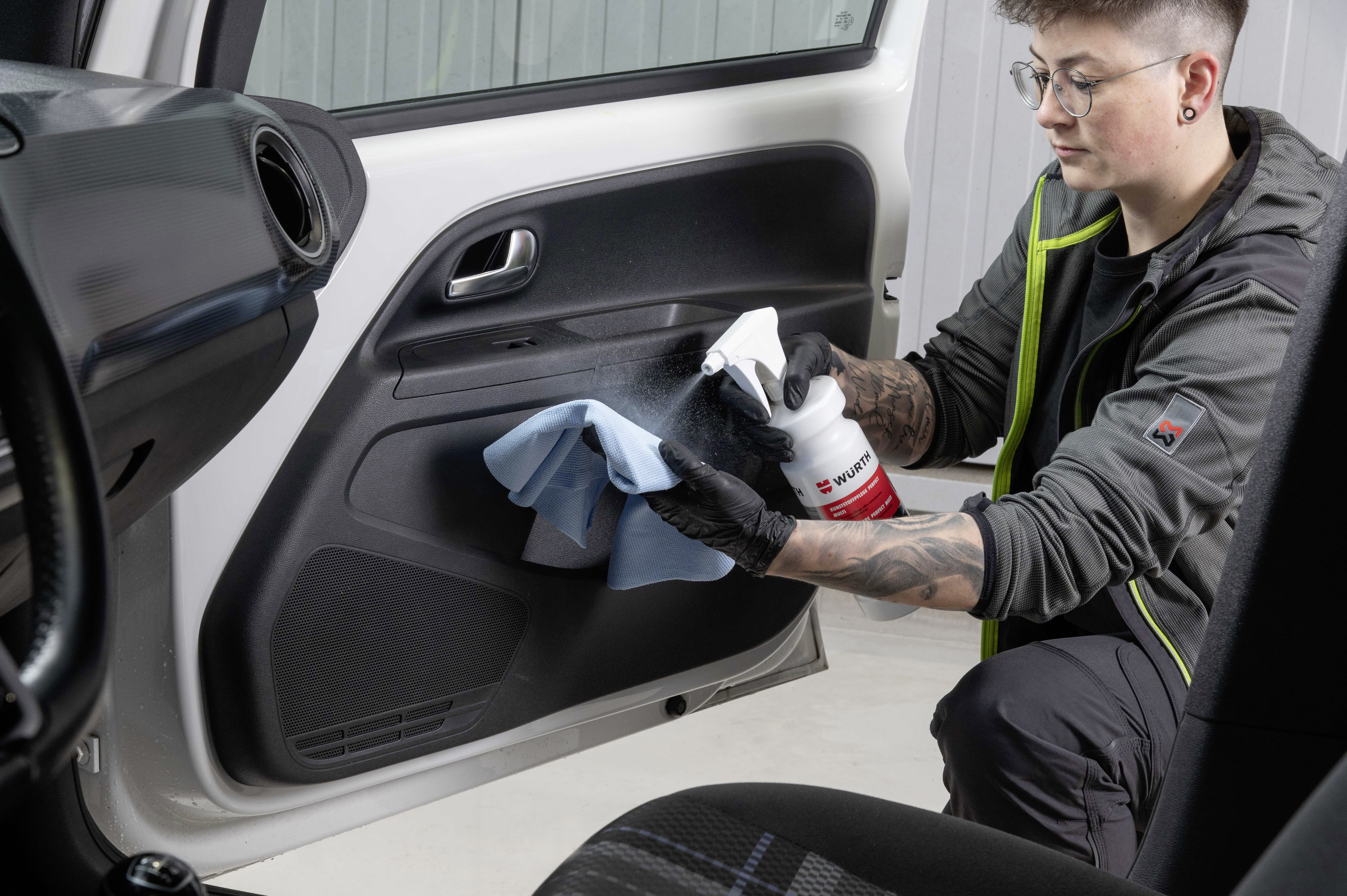 Professionelle Fahrzeugaufbereitung - Innenraum